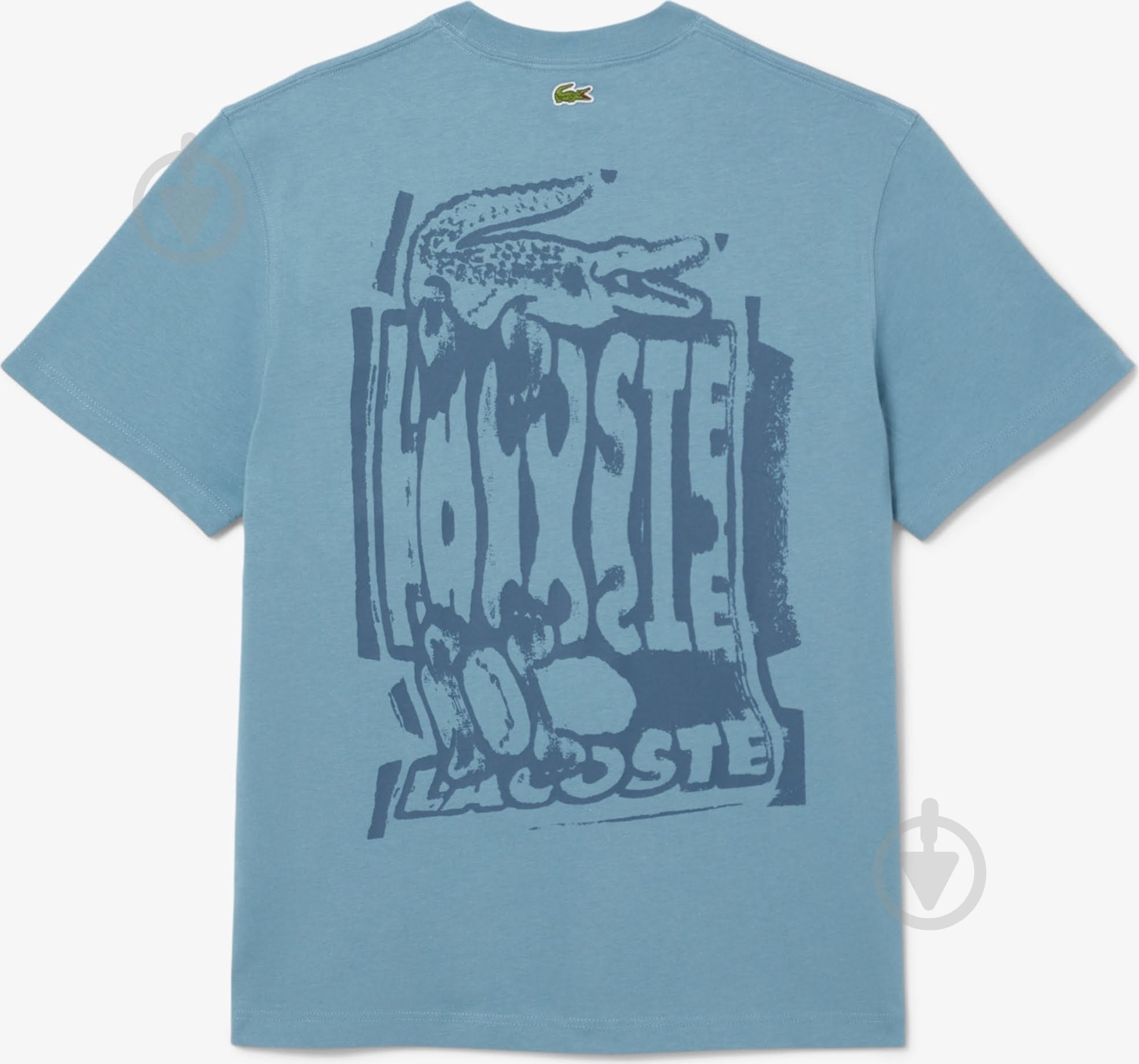 Футболка Lacoste TH0288-CUN р.р.4 синій - фото 2