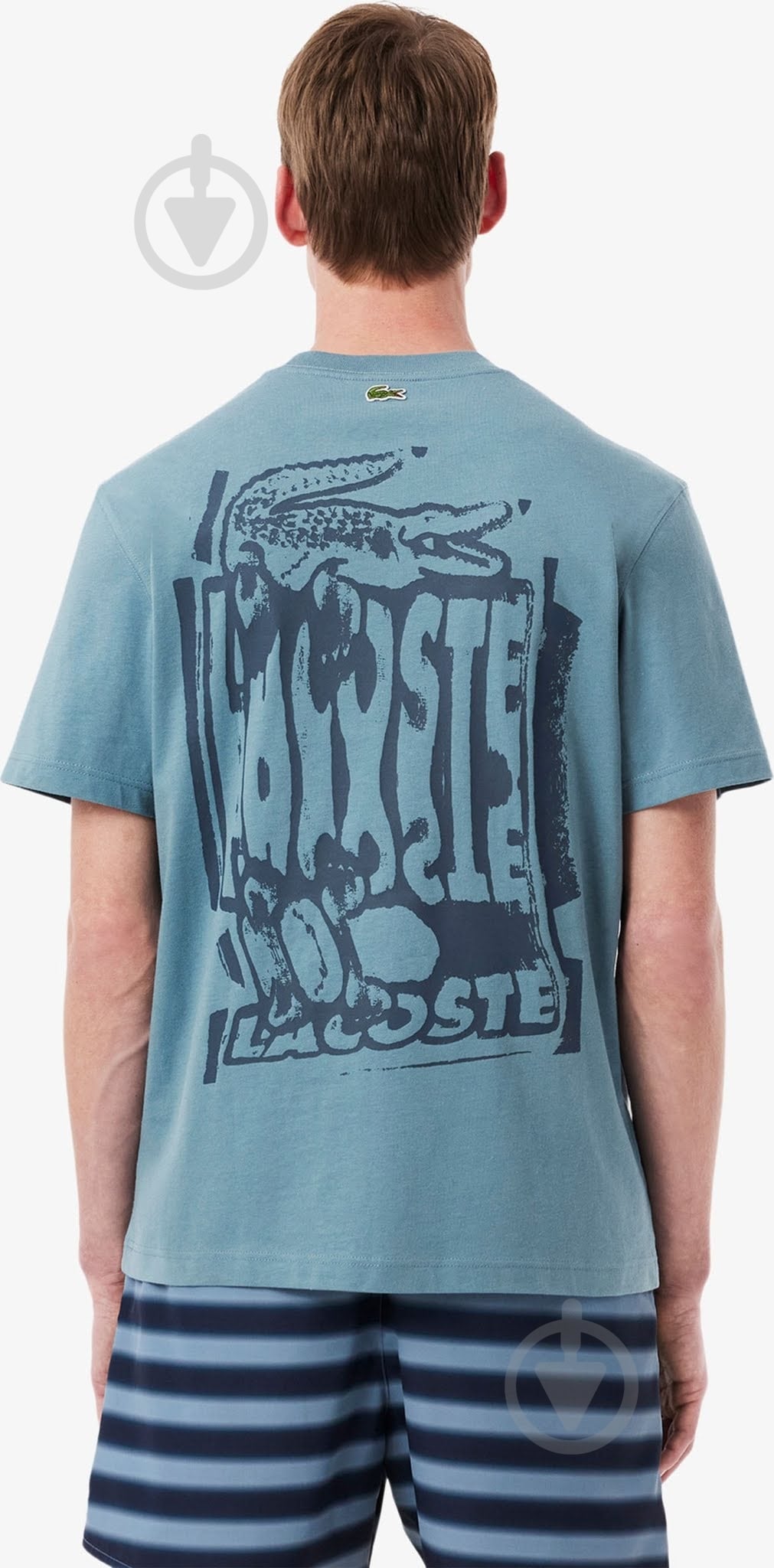 Футболка Lacoste TH0288-CUN р.р.4 синій - фото 4