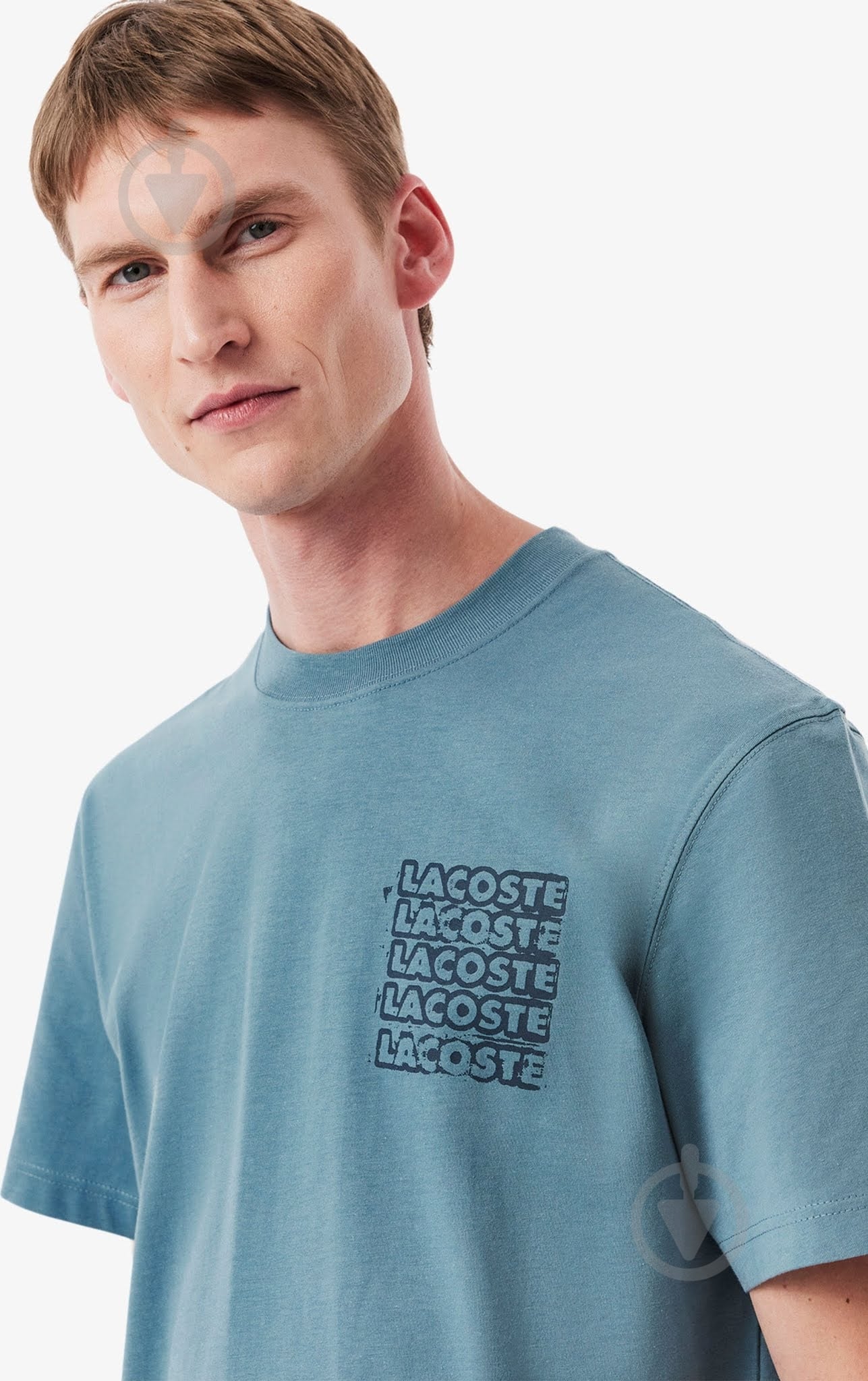 Футболка Lacoste TH0288-CUN р.р.4 синій - фото 6
