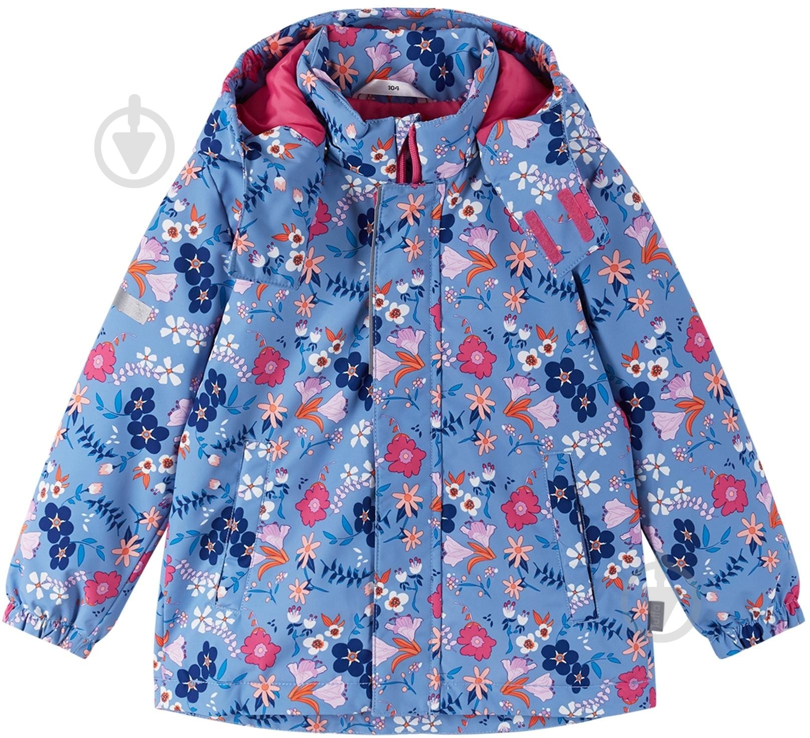 Куртка унисекс Tutta by Reima 6100018B-51A1 р.110 голубой UOTI - фото 1 Куртка унисекс Tutta by Reima 6100018B-51A1 р.110 голубой UOTI - фото 1