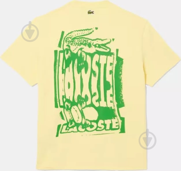 Футболка Lacoste TH0288-GZI р.р.4 желтый - фото 2