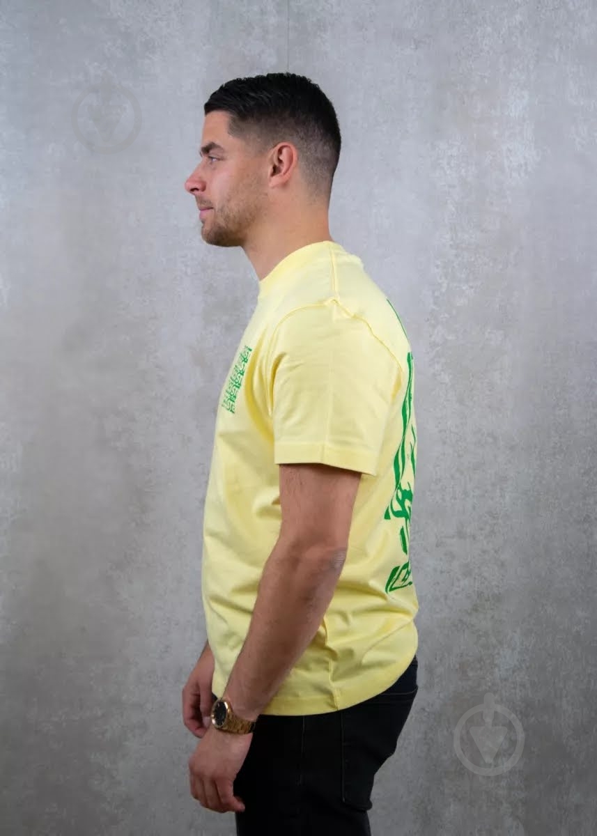 Футболка Lacoste TH0288-GZI р.р.4 желтый - фото 5