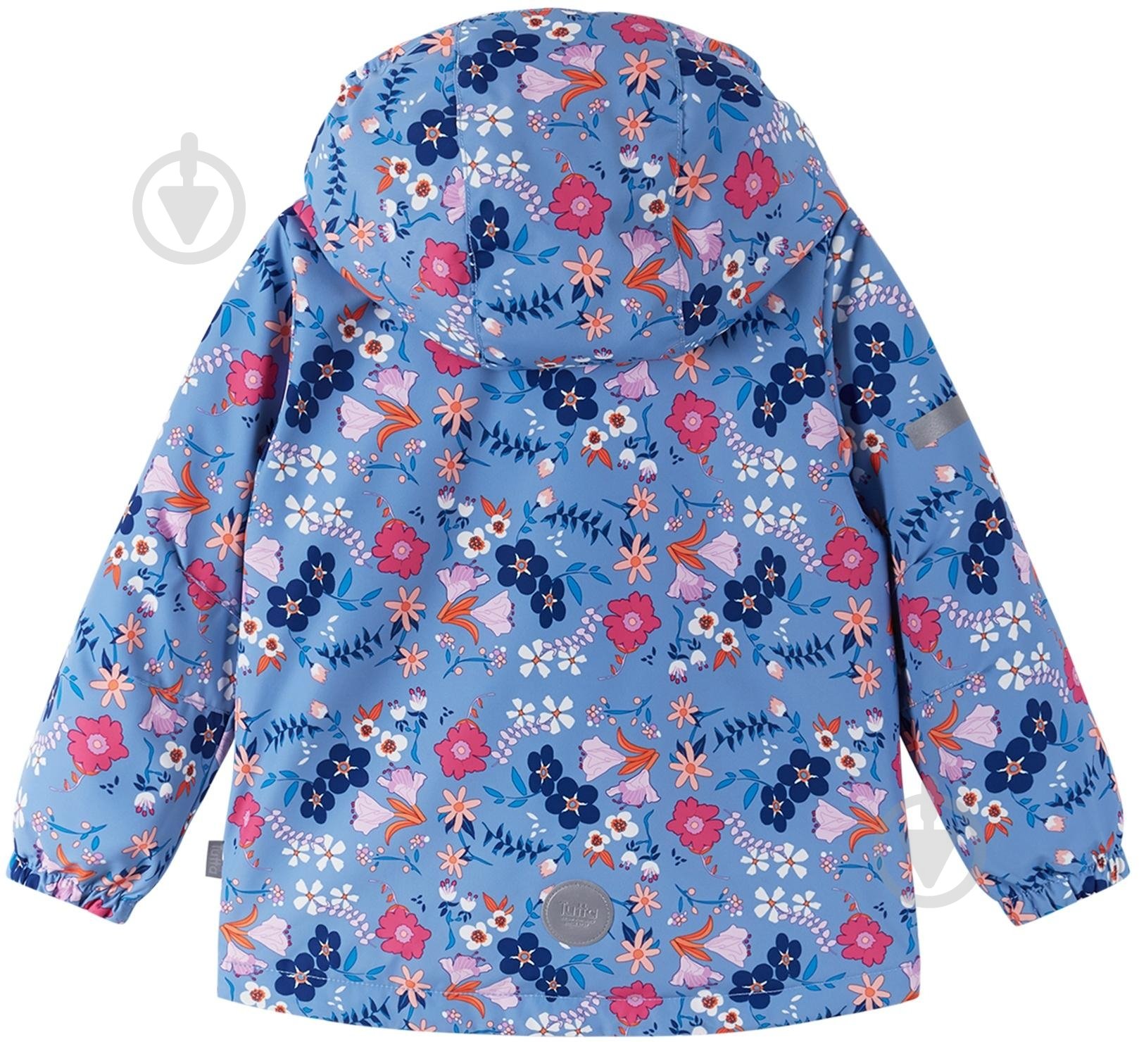 Куртка унісекс Tutta by Reima 6100018B-51A1 р.116 блакитний UOTI - фото 2 Куртка унісекс Tutta by Reima 6100018B-51A1 р.116 блакитний UOTI - фото 2