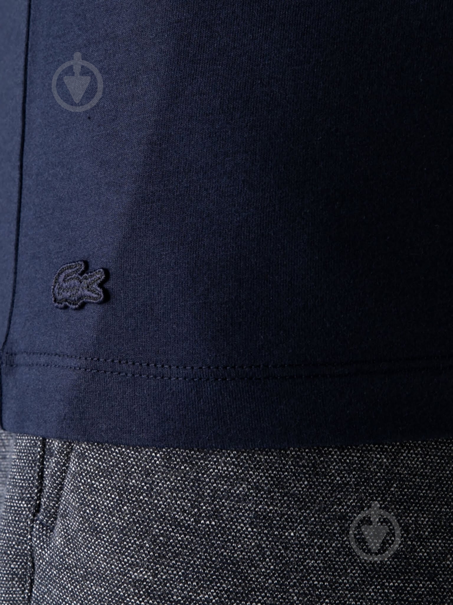 Футболка Lacoste TH2216-16L р.р.4 синий - фото 5