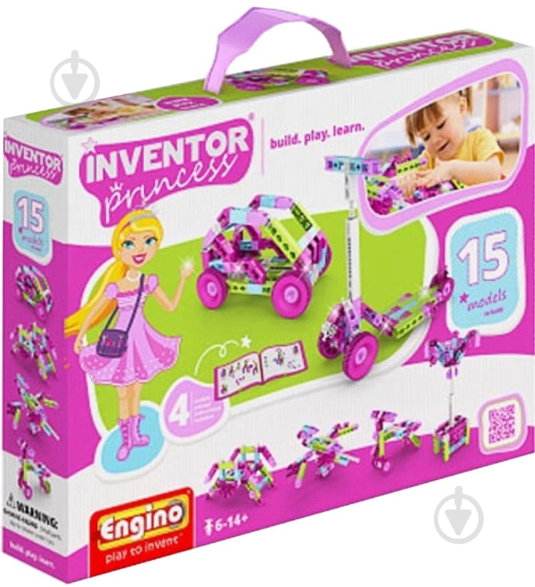 Конструктор Engino Inventor Princess 15 в 1 IG15 - фото 6