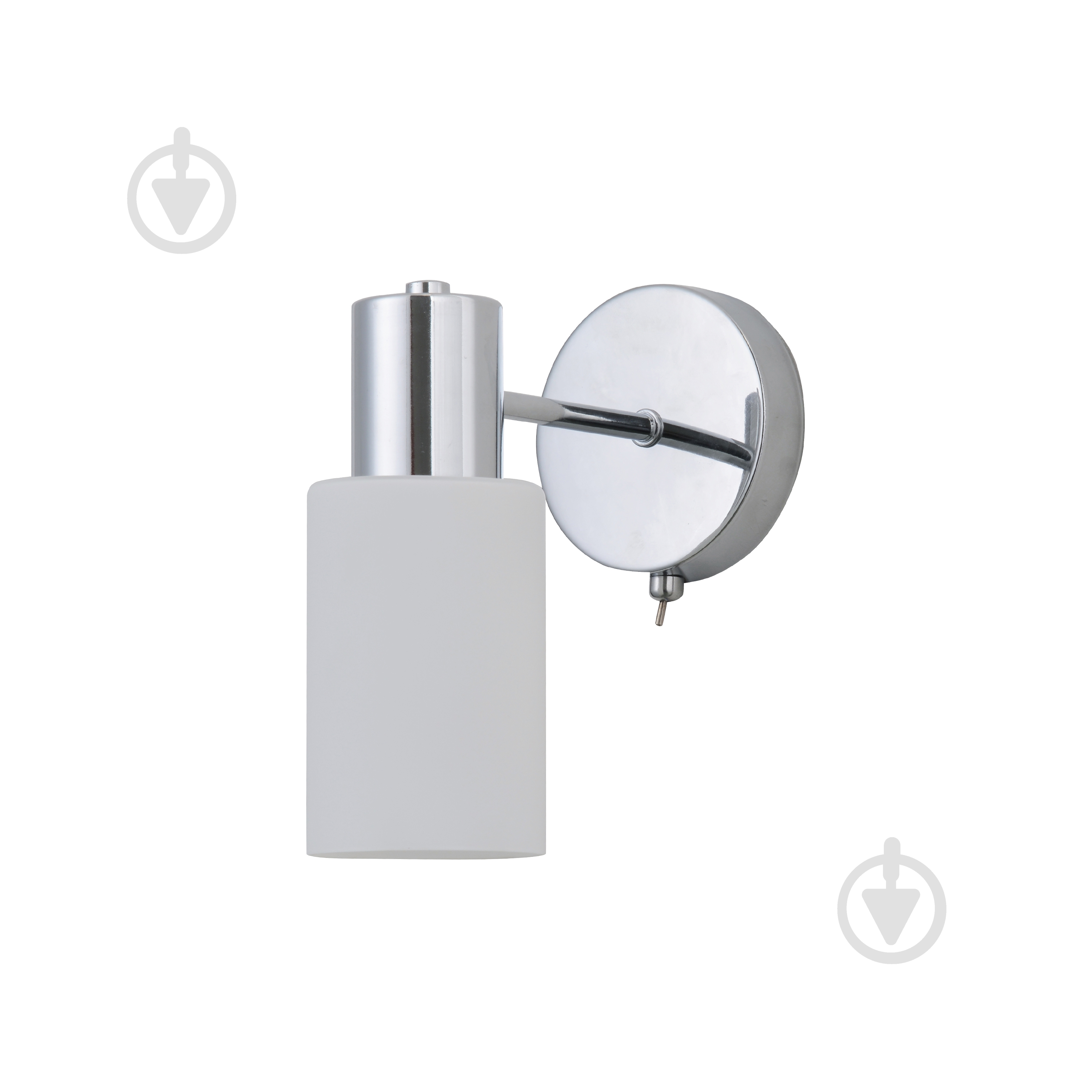 Бра Miorro Estetica металл/стекло 1x40 Вт E14 белый 51-311-040 - фото 2 Бра Miorro Estetica металл/стекло 1x40 Вт E14 белый 51-311-040 - фото 2