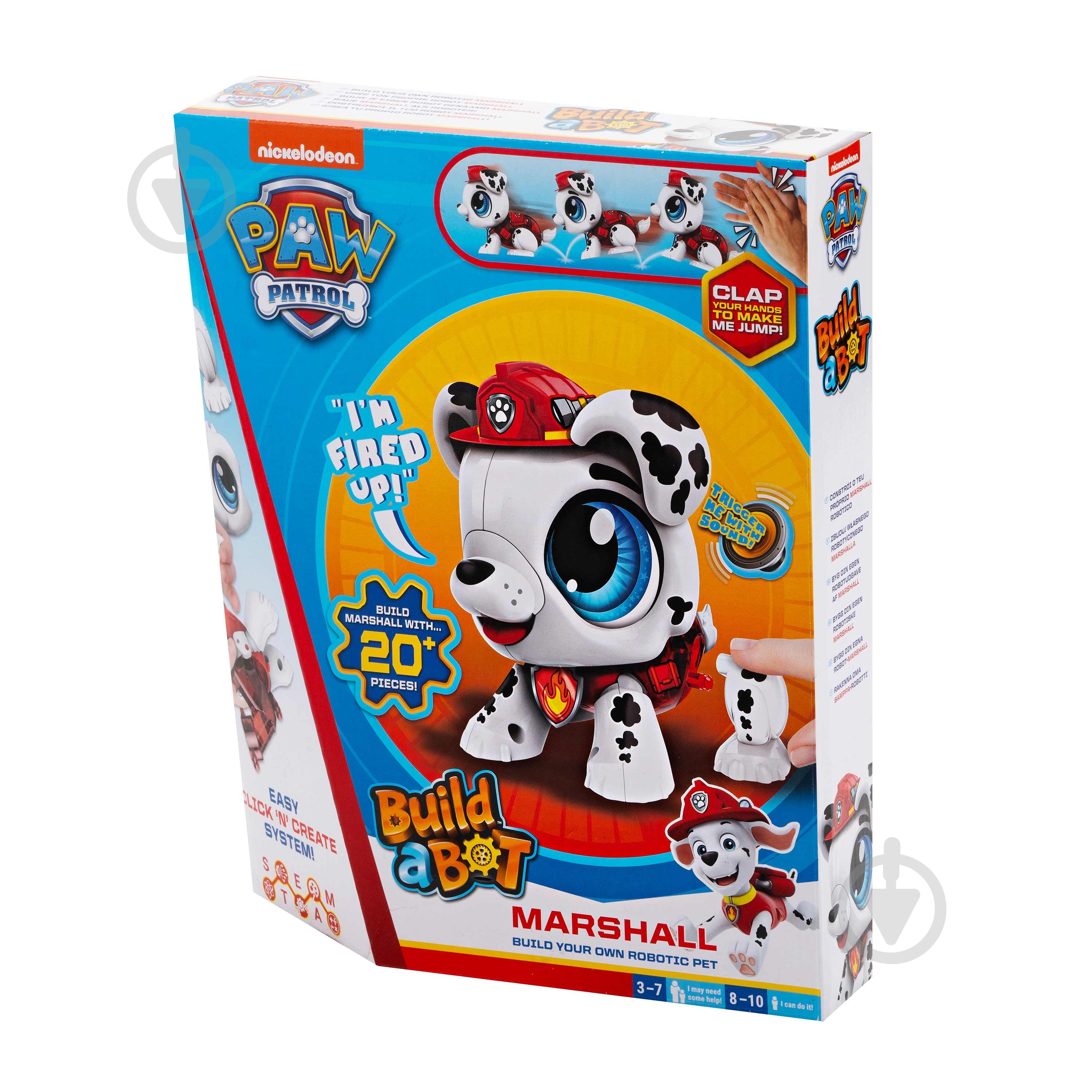 Игровой набор Build a Bot Paw Patrol Маршал 928554.006 - фото 2