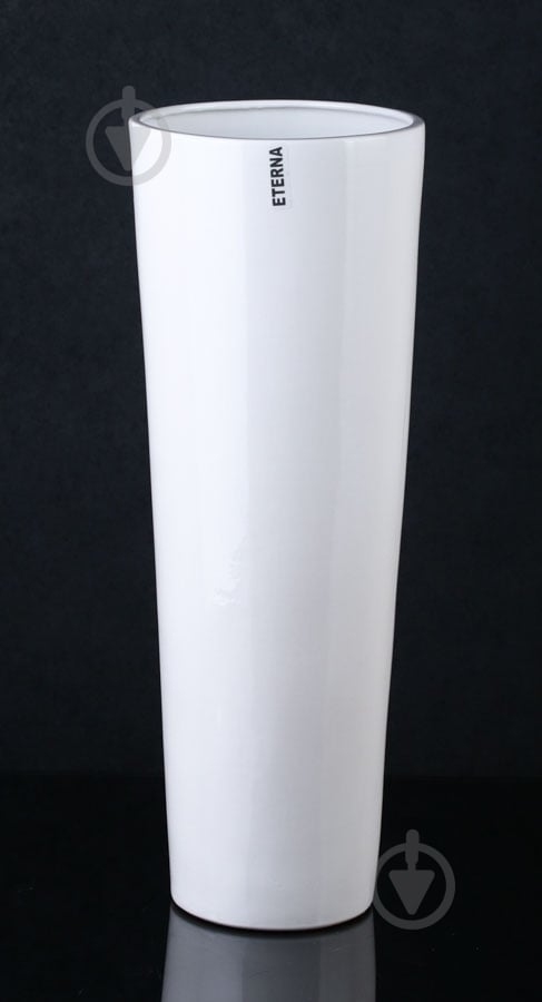 Ваза керамическая Eterna UA 703-43 43 см белая - фото 1