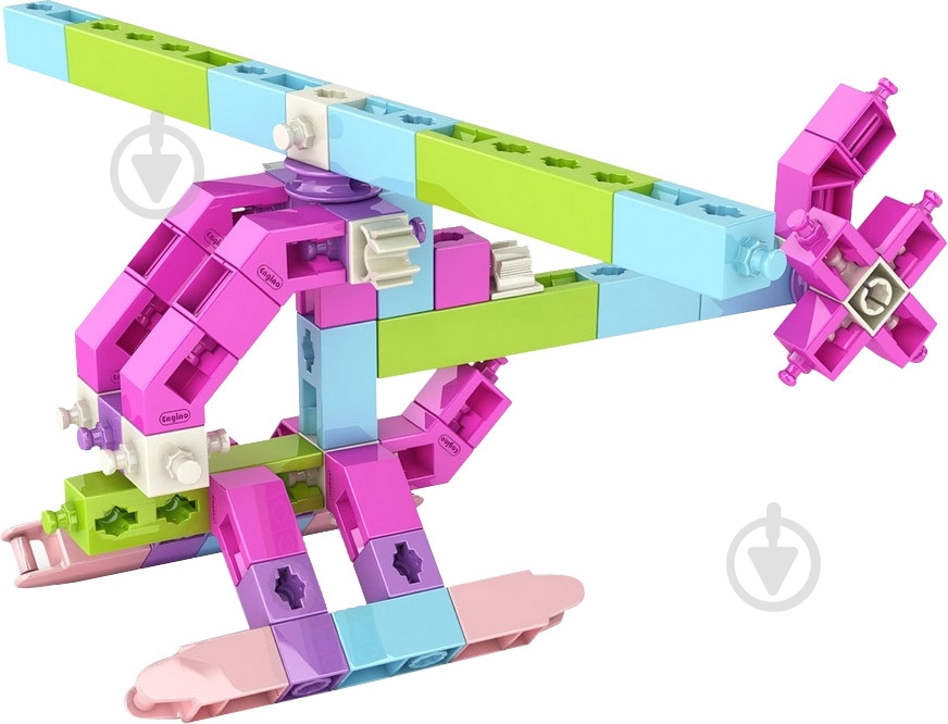 Конструктор Engino Inventor Princess 10 в 1 IG10 - фото 4