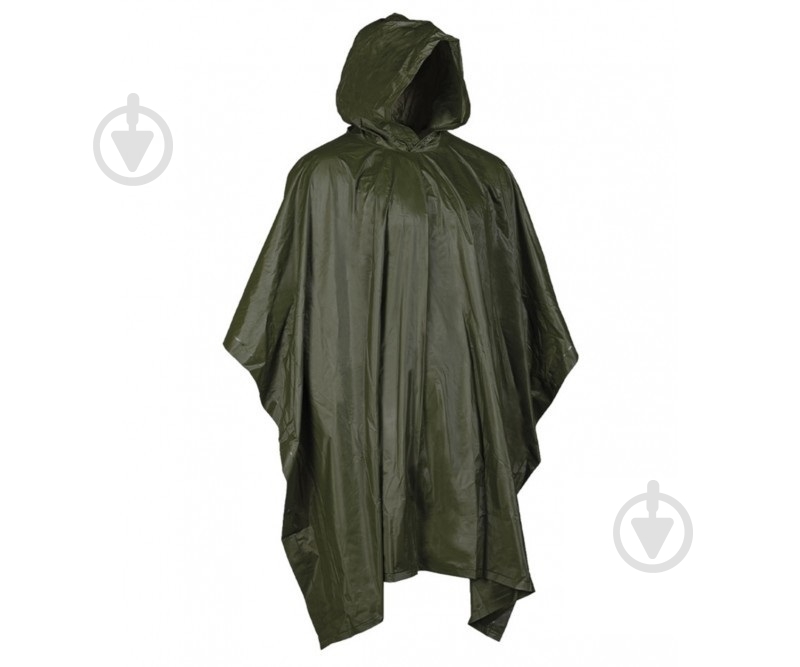 Пончо-дождевик Mil-Tec "WET WEATHER PONCHO" - фото 1