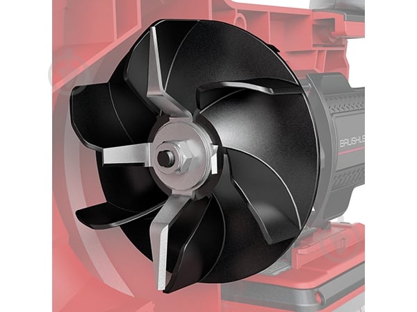 Повітродув-пилосос Einhell акумуляторний PXC VENTURRO 18/210 Kit 4 Ah 10111210 - фото 7 Повітродув-пилосос Einhell акумуляторний PXC VENTURRO 18/210 Kit 4 Ah 10111210 - фото 7