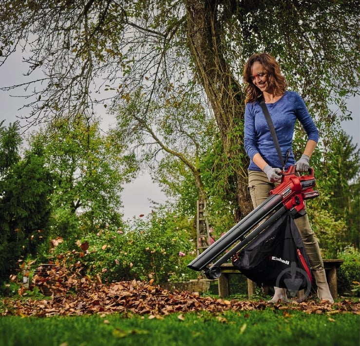 Повітродув-пилосос Einhell акумуляторний PXC VENTURRO 18/210 Kit 4 Ah 10111210 - фото 3 Повітродув-пилосос Einhell акумуляторний PXC VENTURRO 18/210 Kit 4 Ah 10111210 - фото 3