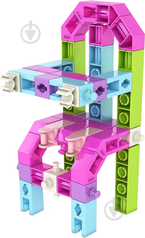 Конструктор Engino Inventor Princess 5 в 1 IG05 - фото 4 Конструктор Engino Inventor Princess 5 в 1 IG05 - фото 4