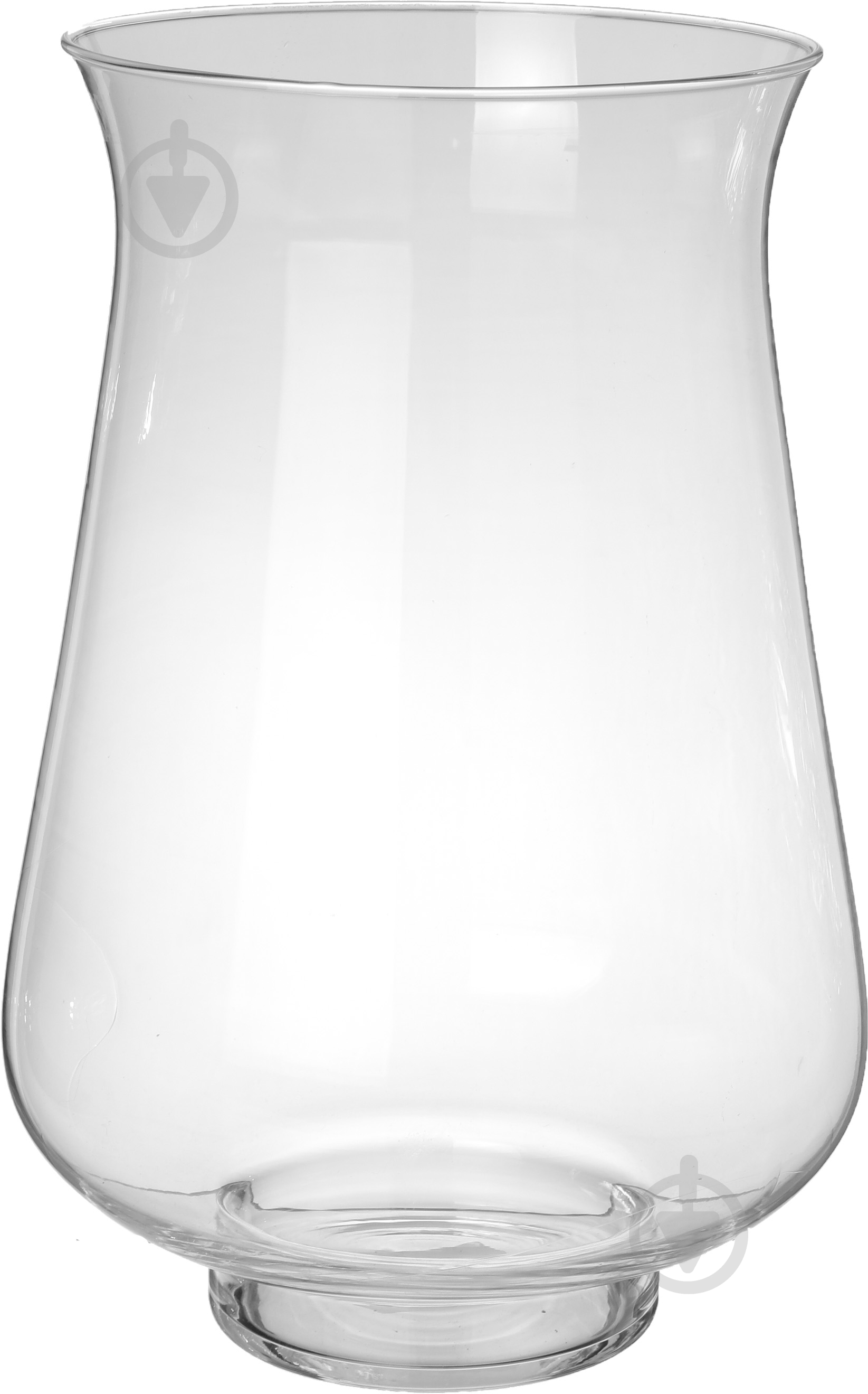 Ваза Wrzesniak Glassworks с узким дном 20х31 см 31 см 15-1694A - фото 1