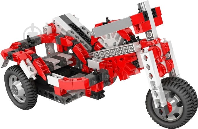 Конструктор Engino Inventor Motorized 90 в 1 с электродвигателем 9030 - фото 2