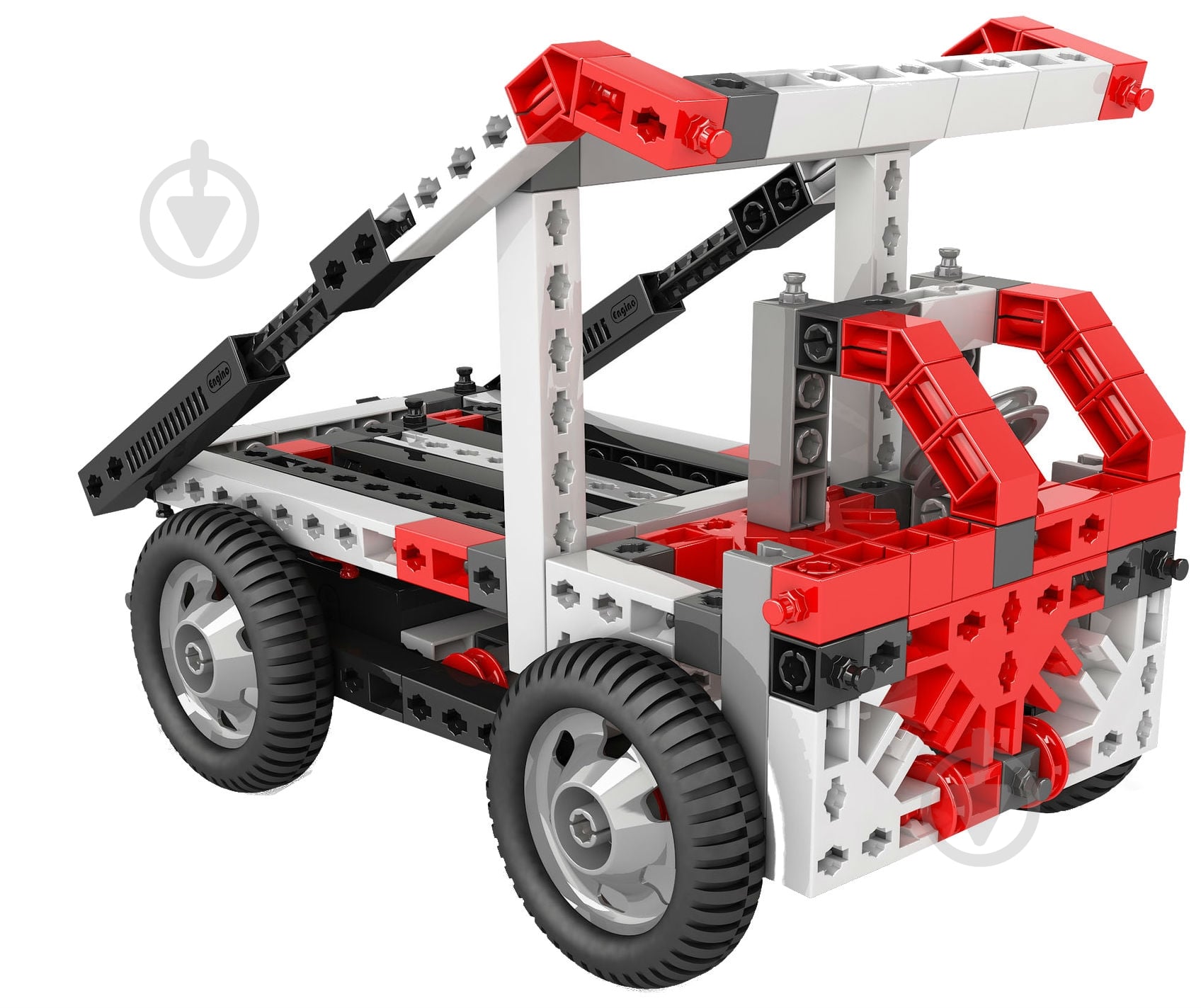 Конструктор Engino Inventor Motorized 90 в 1 с электродвигателем 9030 - фото 7
