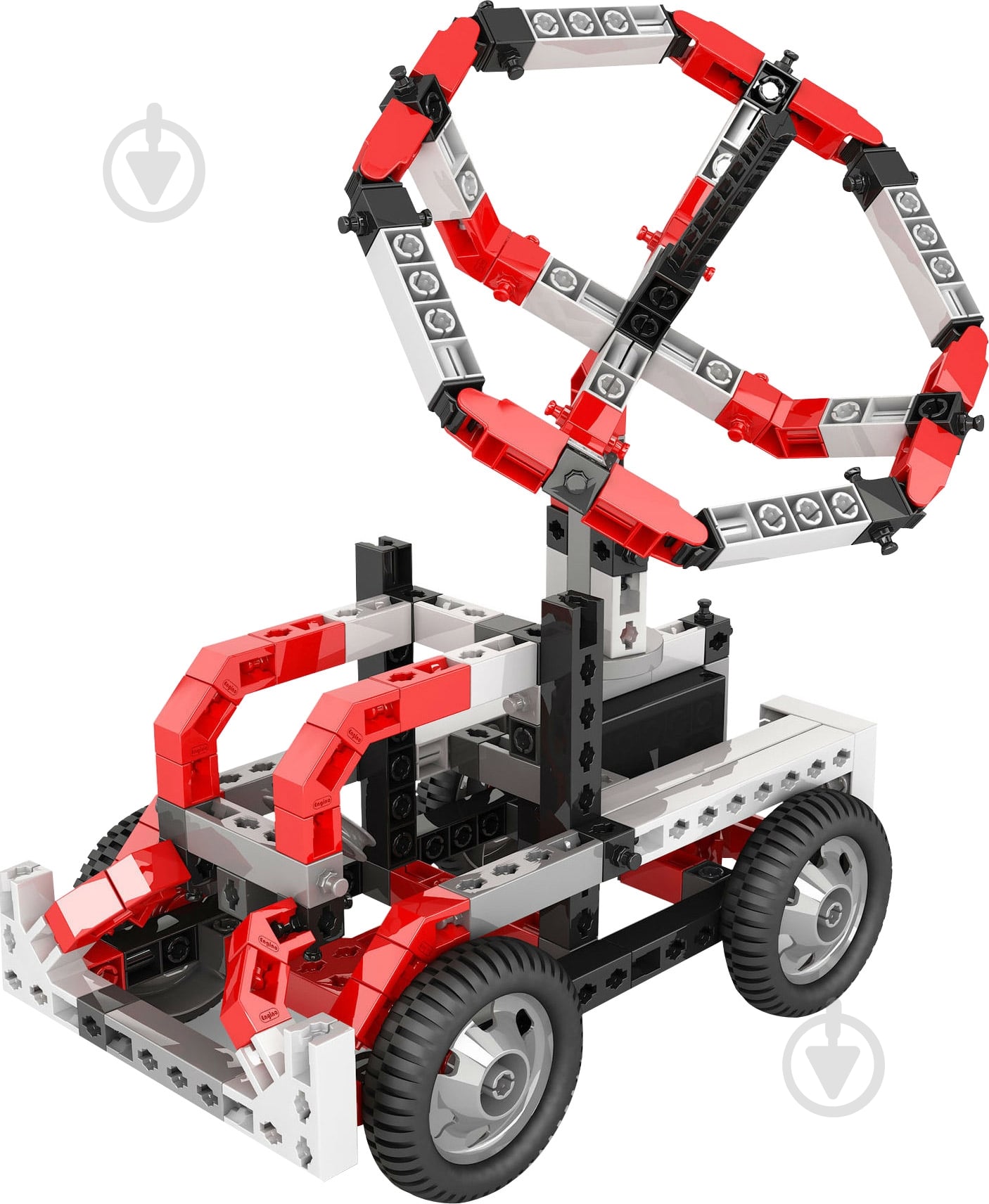 Конструктор Engino Inventor Motorized 90 в 1 с электродвигателем 9030 - фото 5