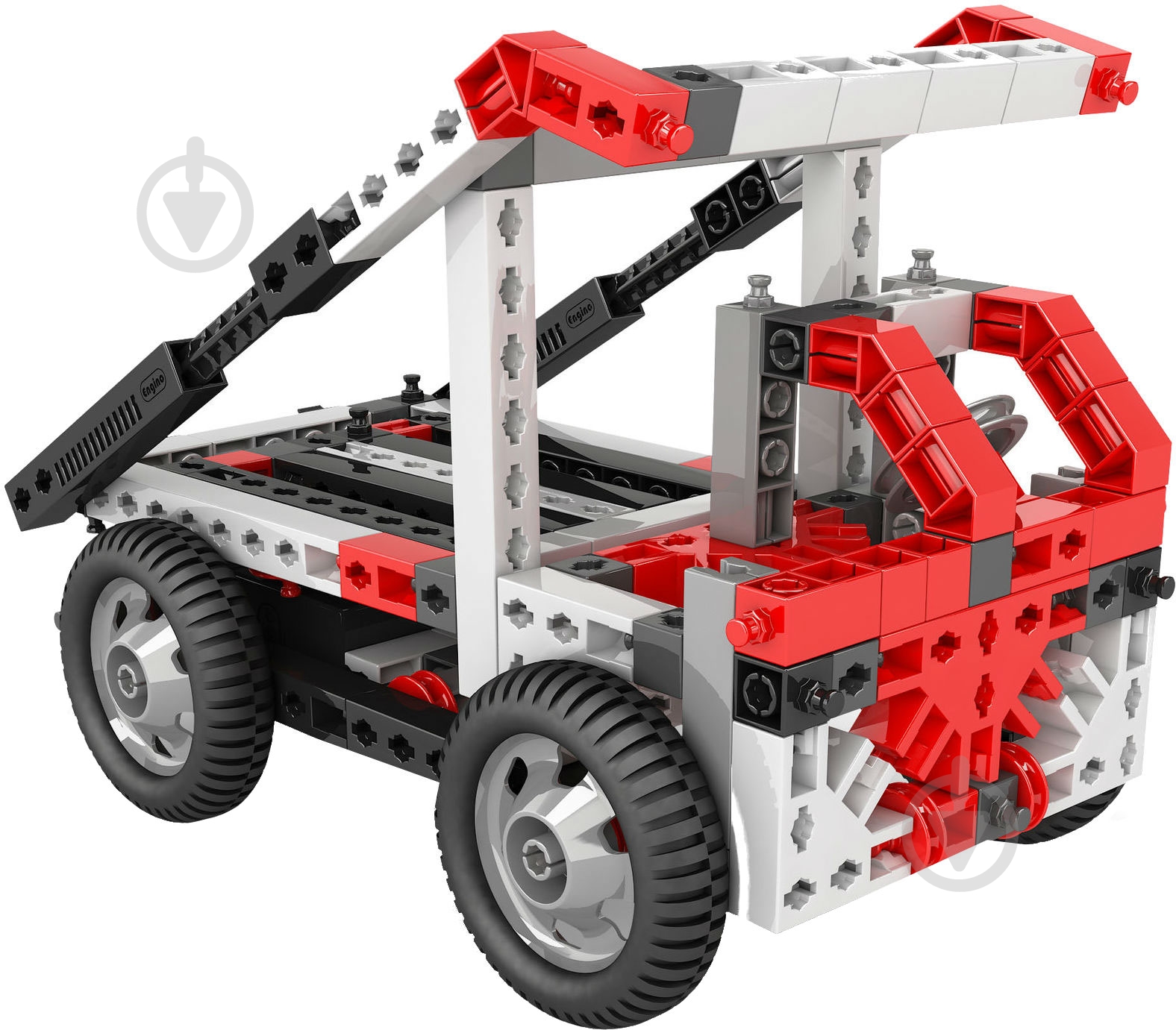Конструктор Engino Inventor Motorized 90 в 1 с электродвигателем 9030 - фото 3