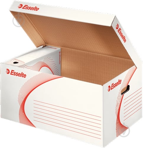 Контейнер архивный Standard белый 128900 Esselte - фото 1 Контейнер архивный Standard белый 128900 Esselte - фото 1