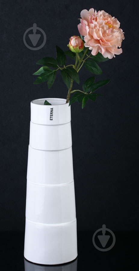 Ваза керамическая Eterna UA 705-41 41 см белая - фото 2 Ваза керамическая Eterna UA 705-41 41 см белая - фото 2