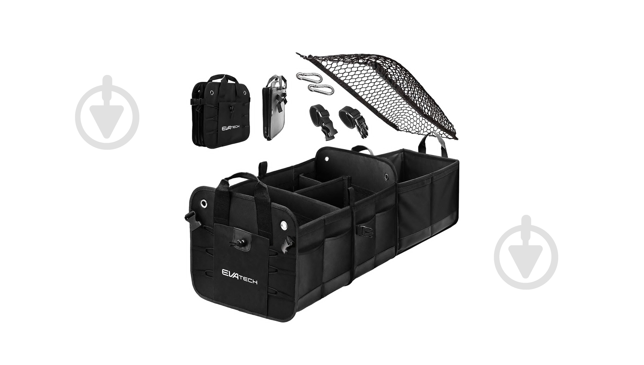 Сумка автомобильная One Plus EVOTOP01 EVAtech черный - фото 1