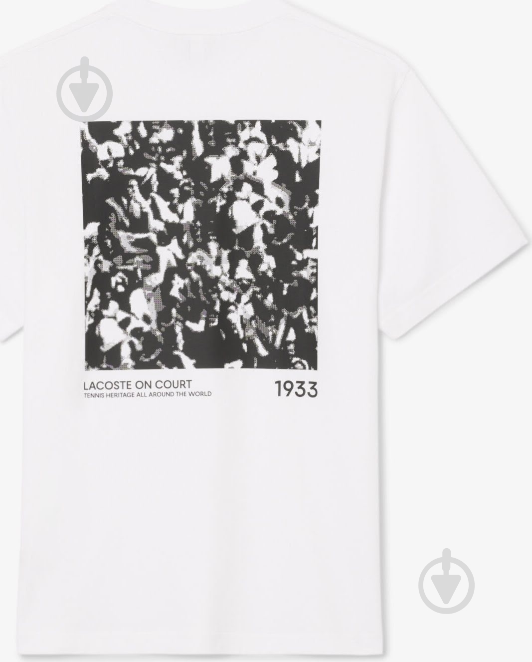 Футболка Lacoste TH9880-001 р.р.4 белый - фото 2