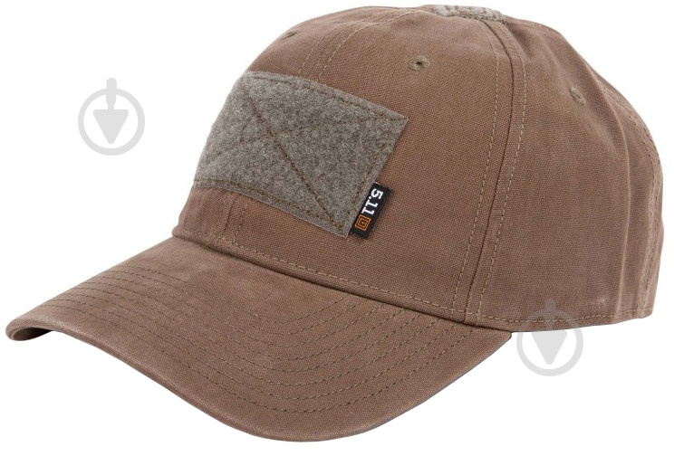 Кепка 5.11 Tactical Flag Bearer Cap One Size красно-коричневый - фото 1 Кепка 5.11 Tactical Flag Bearer Cap One Size красно-коричневый - фото 1