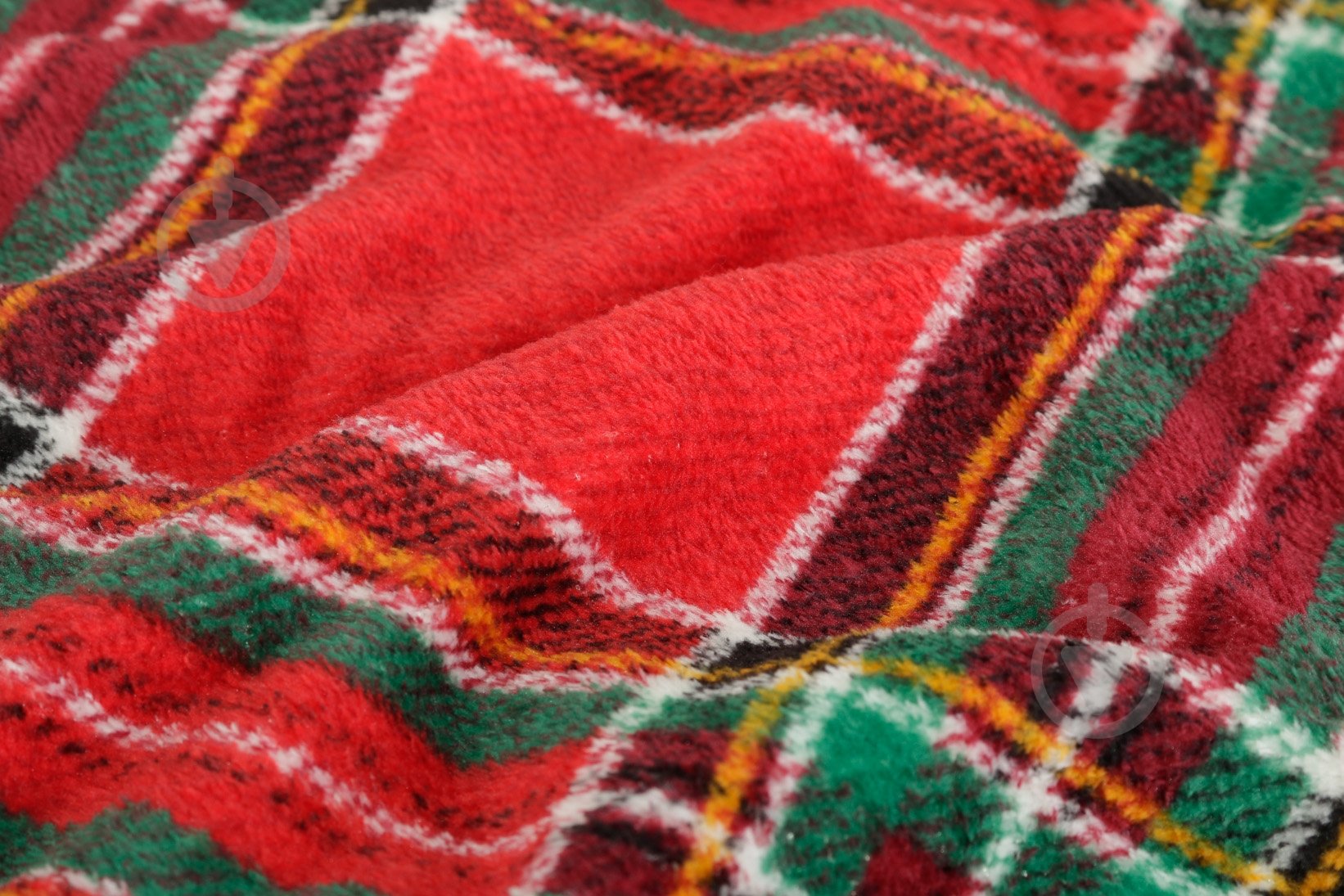 Плед Basic NY Red Squares 150x190 см в ассортименте La Nuit - фото 4