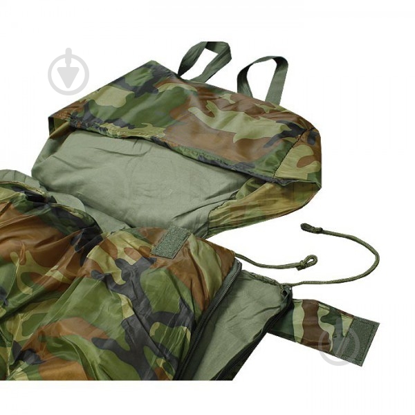 Спальний мішок Mil-Tec PILOT - фото 4 Спальний мішок Mil-Tec PILOT - фото 4