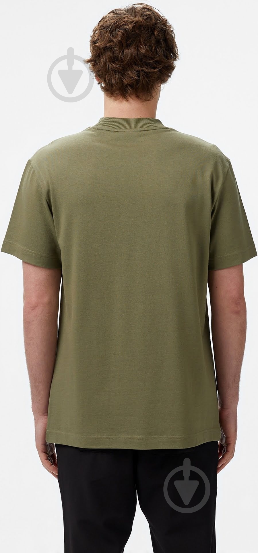 Футболка Lacoste TH0541-BMY р.р.4 хаки - фото 2