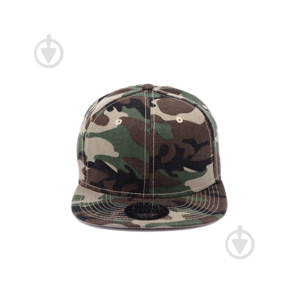 Кепка COFFEE snap solid 2021-55A one size камуфляж - фото 2