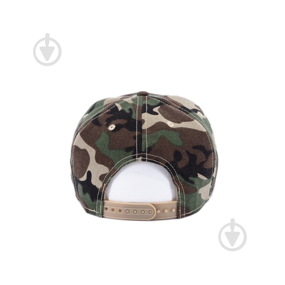 Кепка COFFEE snap solid 2021-55A one size камуфляж - фото 4