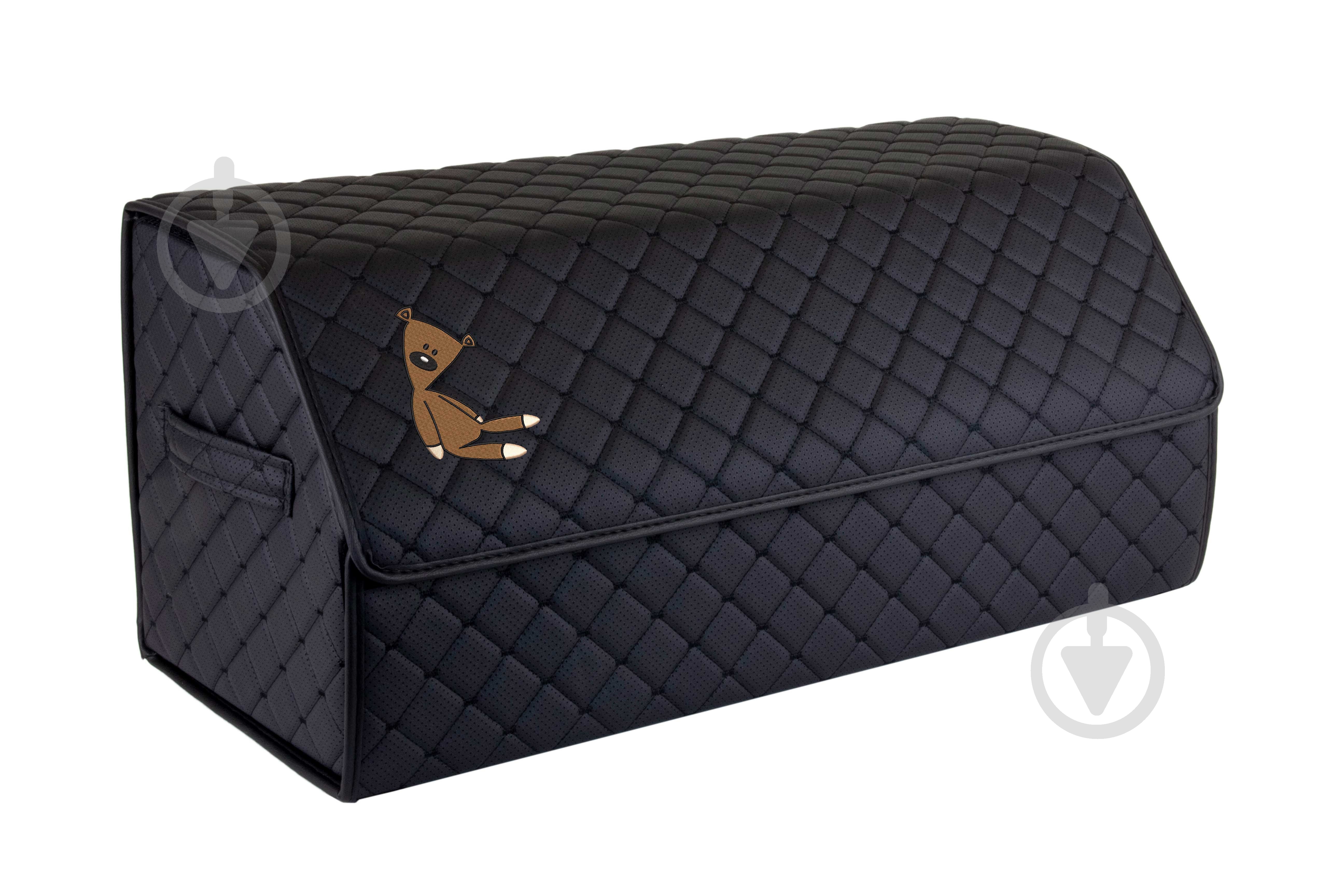 Сумка автомобильная ECO L 30x30x65 см Teddy EVAtech черный - фото 1