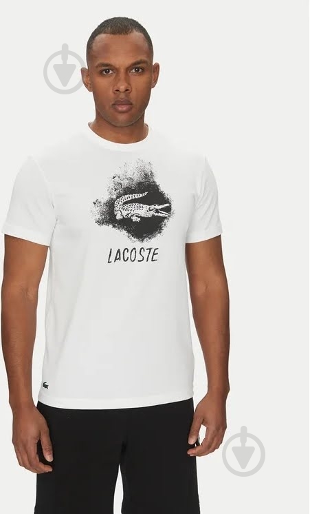 Футболка Lacoste TH8917-001 р.р.4 белый - фото 1
