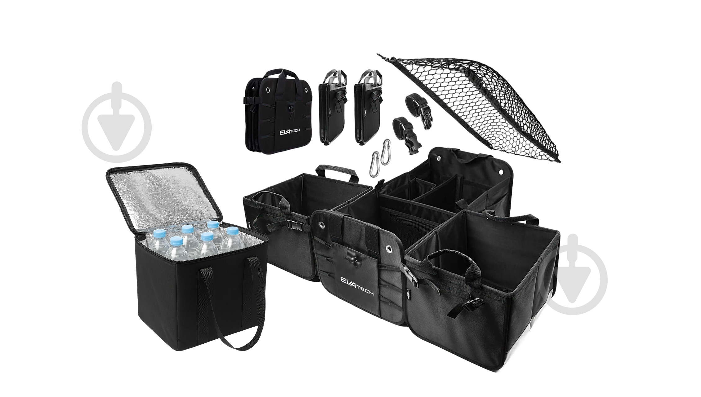 Сумка автомобильная Two Plus Froze EVOTTPF EVAtech черный - фото 1 Сумка автомобильная Two Plus Froze EVOTTPF EVAtech черный - фото 1