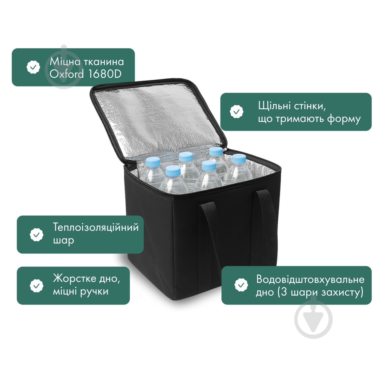 Сумка автомобильная Two Plus Froze EVOTTPF EVAtech черный - фото 4 Сумка автомобильная Two Plus Froze EVOTTPF EVAtech черный - фото 4