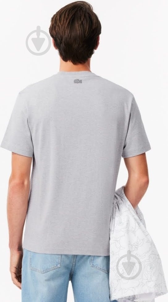 Футболка Lacoste TH3603-CCA р.р.4 серый - фото 5
