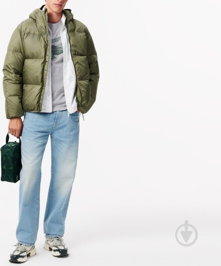 Футболка Lacoste TH3603-CCA р.р.4 серый - фото 7