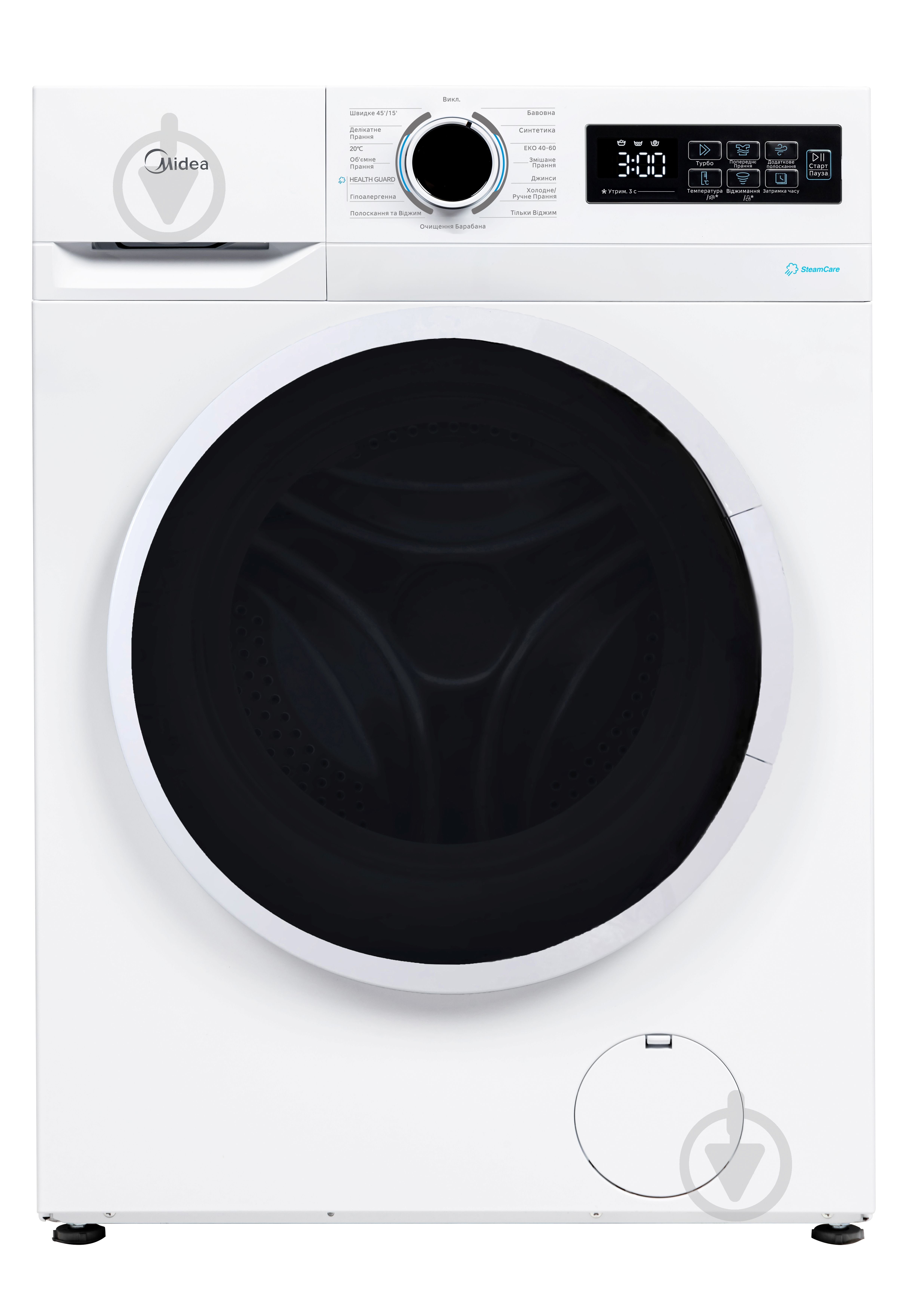 ВИТРИНА! Стиральная машина Midea MF110W60/W-UA - фото 1 ВИТРИНА! Стиральная машина Midea MF110W60/W-UA - фото 1