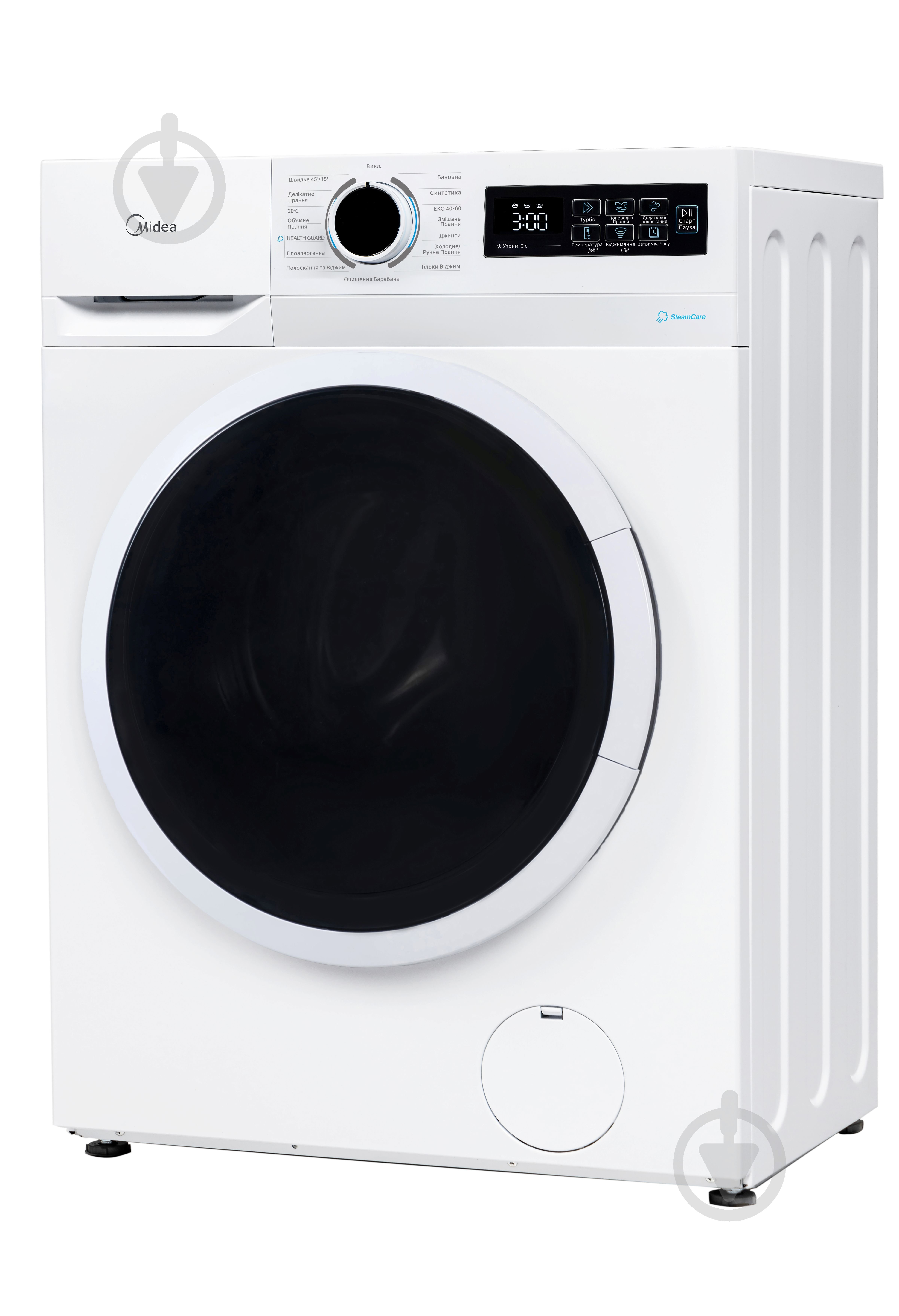 ВИТРИНА! Стиральная машина Midea MF110W60/W-UA - фото 2 ВИТРИНА! Стиральная машина Midea MF110W60/W-UA - фото 2