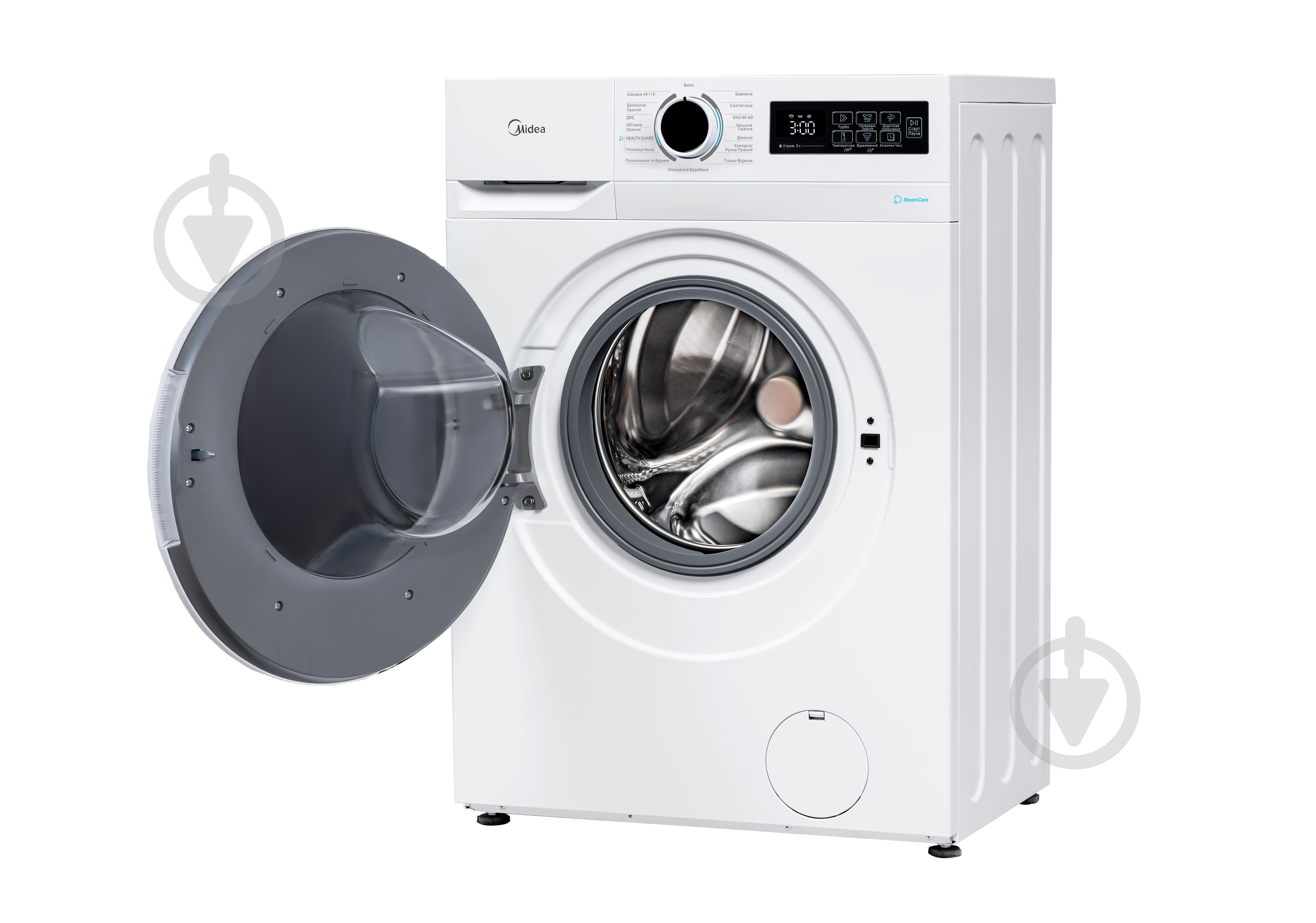 ВИТРИНА! Стиральная машина Midea MF110W60/W-UA - фото 5 ВИТРИНА! Стиральная машина Midea MF110W60/W-UA - фото 5
