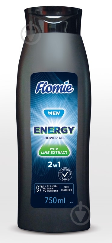 Гель для душу Flomie Energy 750 мл - фото 1
