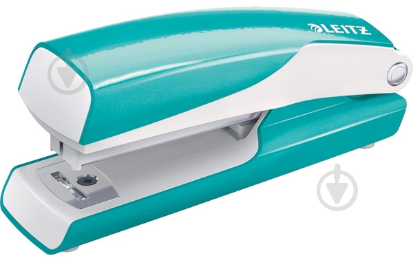 Степлер New NeXXt Wow бирюзовый металлик 55021051 Leitz - фото 1