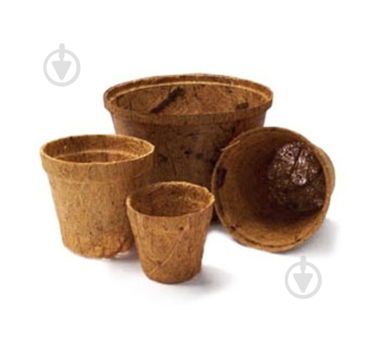 Горшок кокосовый Агросвіт Medium - фото 1 Горшок кокосовый Агросвіт Medium - фото 1