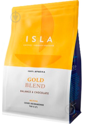 Кофе молотый ISLA Gold Blend 100 г - фото 1 Кофе молотый ISLA Gold Blend 100 г - фото 1
