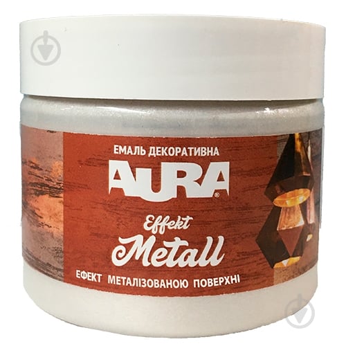 Декоративна фарба Aura® EFFEKT METALL золото 0,227 л 0,25 кг - фото 1