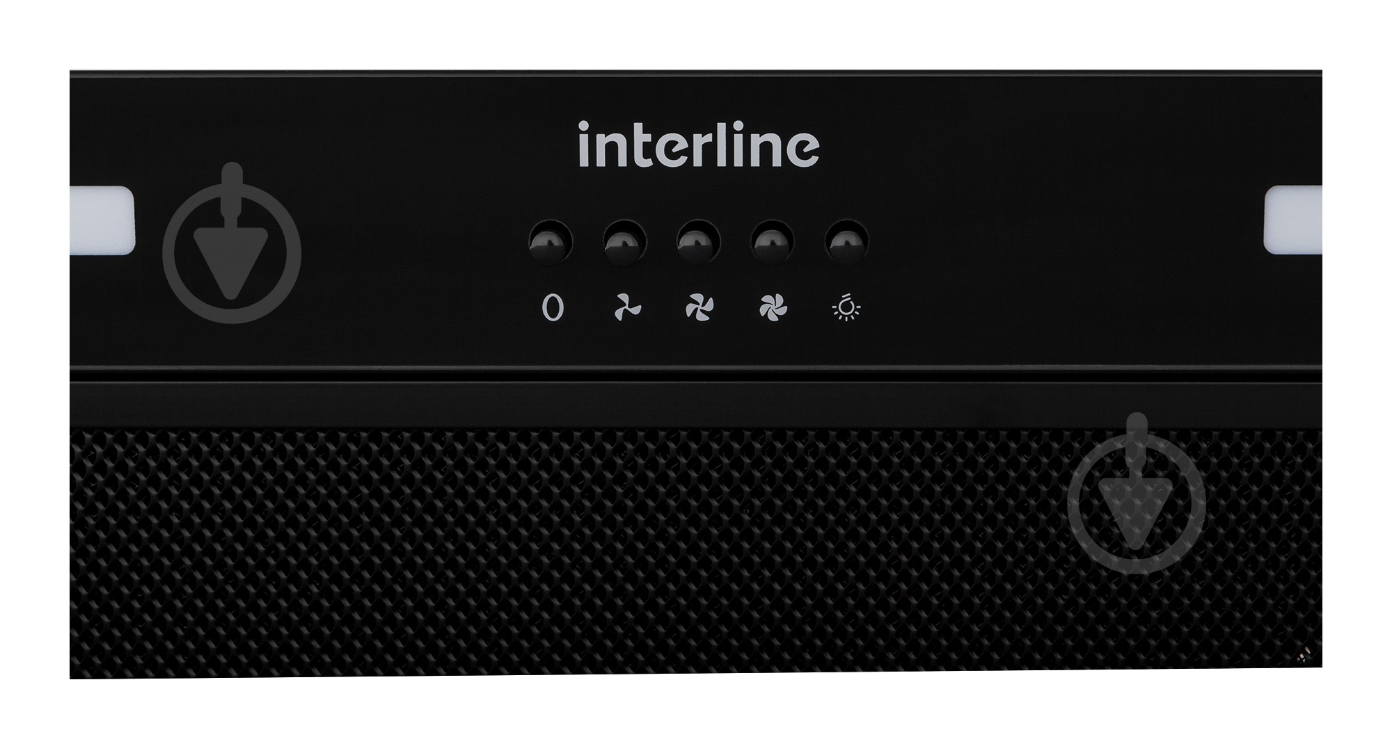 Витяжка Interline LINE S BL A/60 GL/PB - фото 7