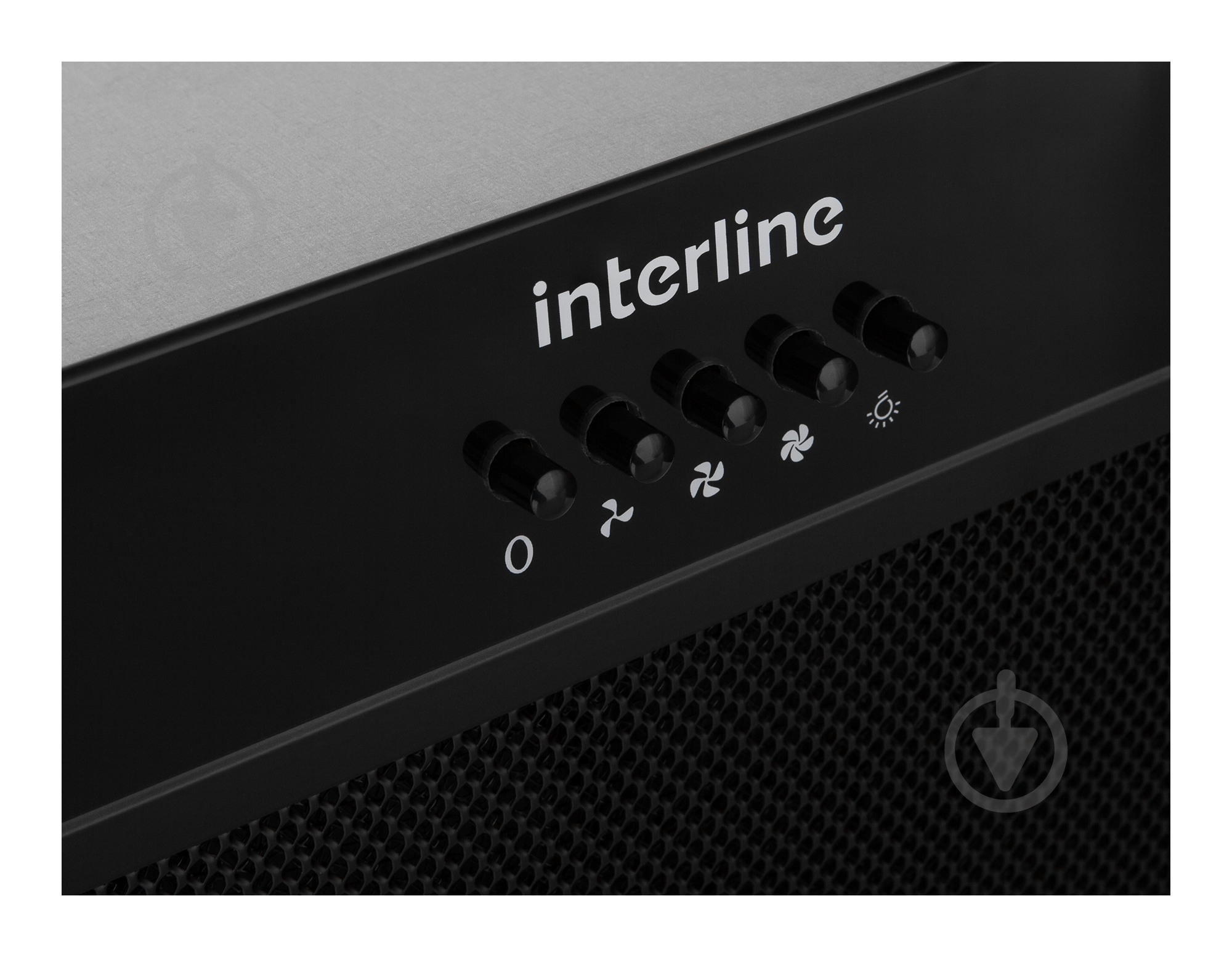 Витяжка Interline LINE S BL A/60 GL/PB - фото 6