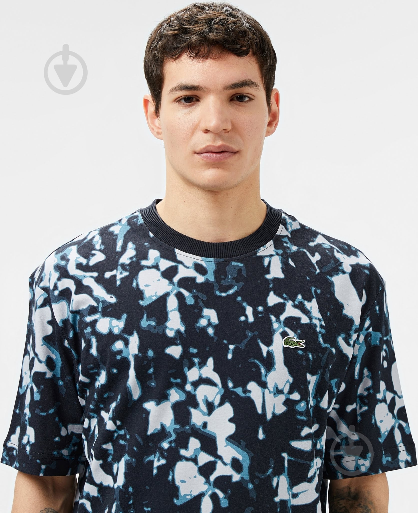Футболка Lacoste TH0514-031 р.р.4 черный - фото 5