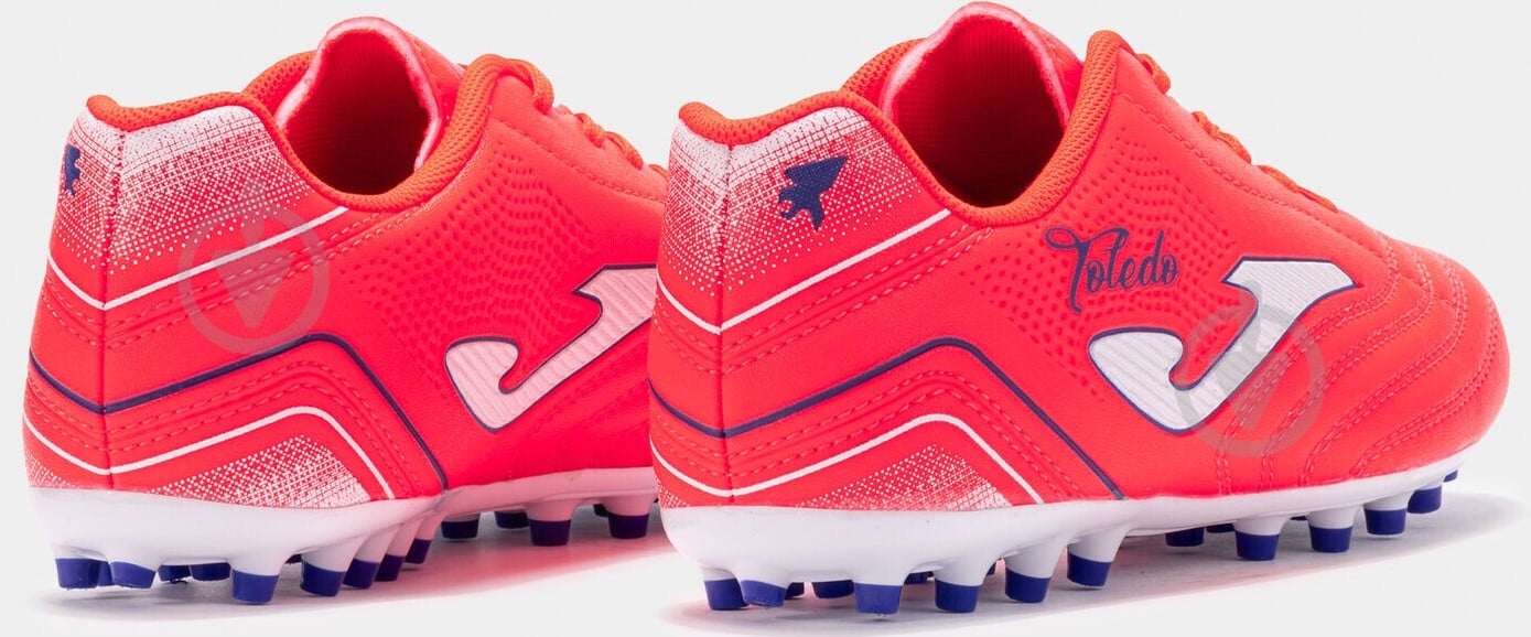 Бутсы Joma TOLEDO JR TOJS2507AG р.34 оранжевый - фото 3